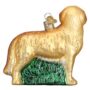 Golden Retreiver Glass Ornament – Old World Christmas